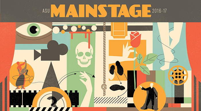 MainStage is the official performing arts season of the ASU School of Film, Dance and Theatre.