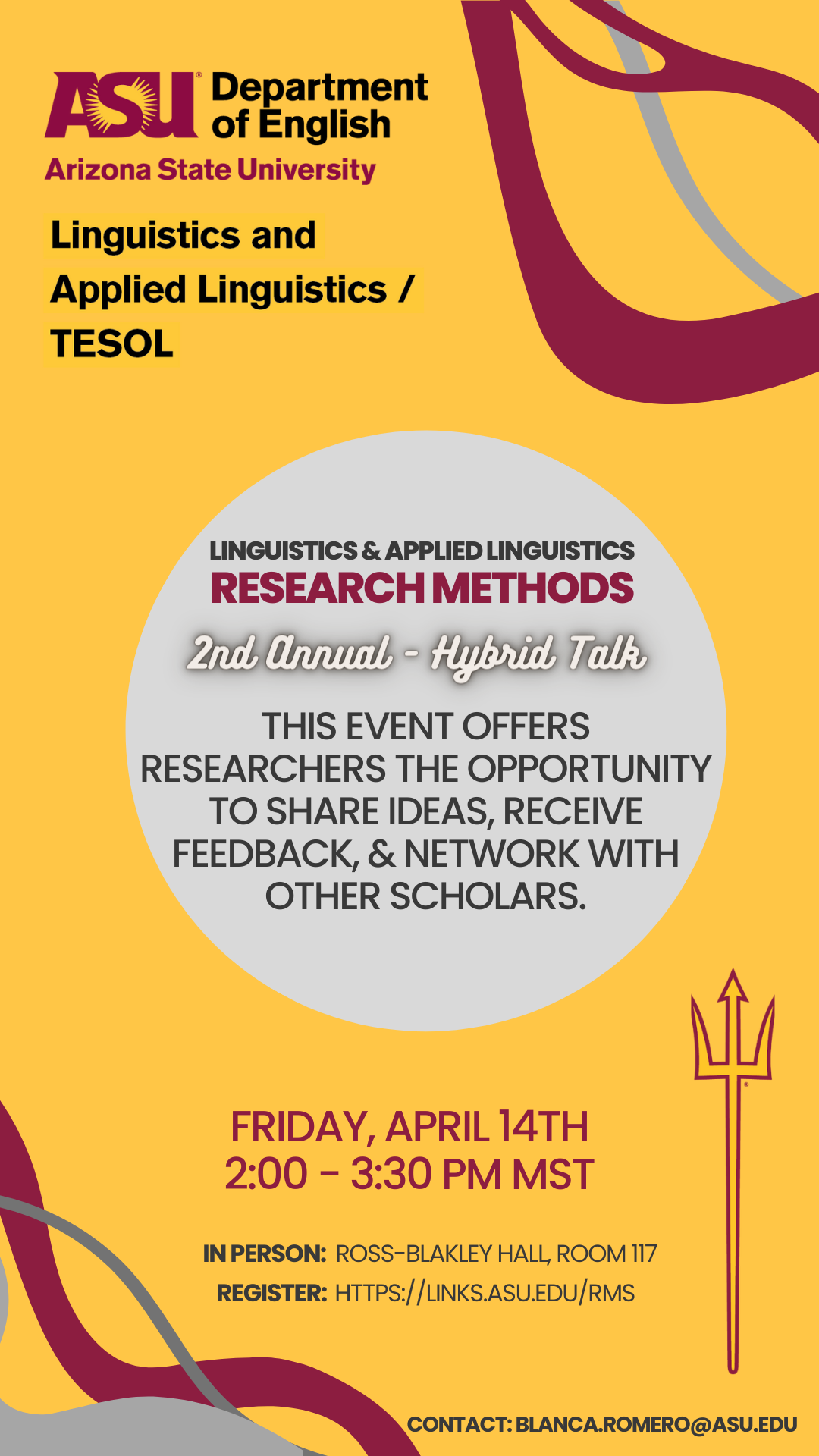 Lal Research Methods Series Asu Events