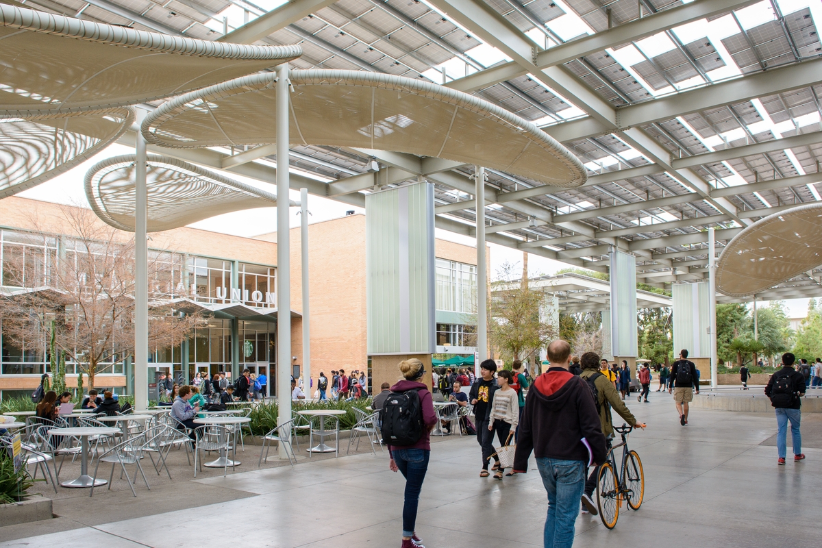 Memorial Union building, ASU Tempe campus