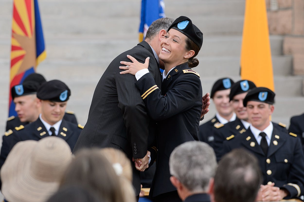 Army ROTC Commissioning Ceremony