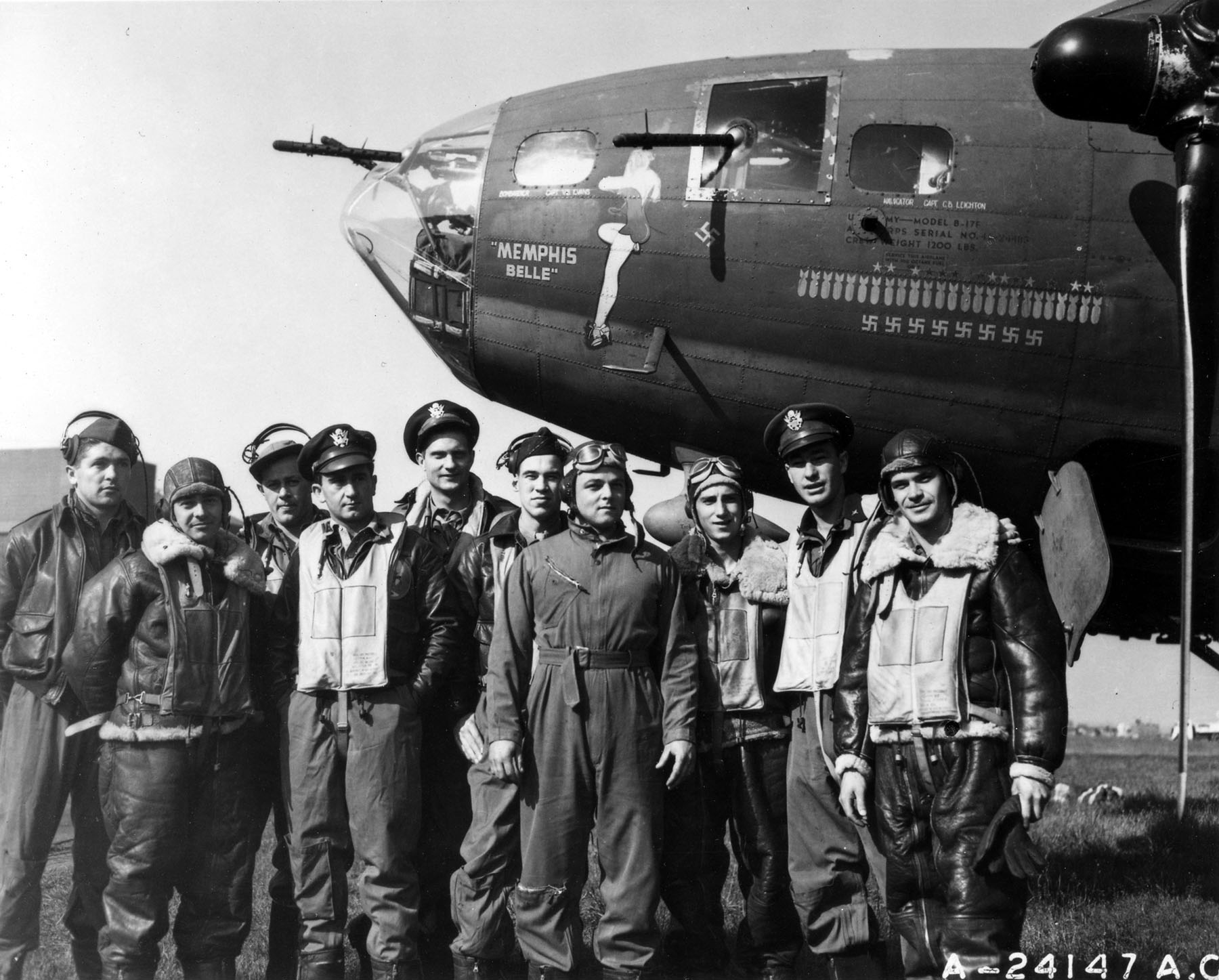 The Memphis Belle and other iconic US Air Force aircraft, and stories of the missions they were involved in, will be focus of ASU Polytechnic campus lecture