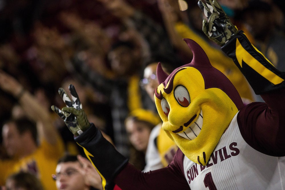 Sparky's Touchdown Tailgate: ASU vs. Oregon State | ASU Events