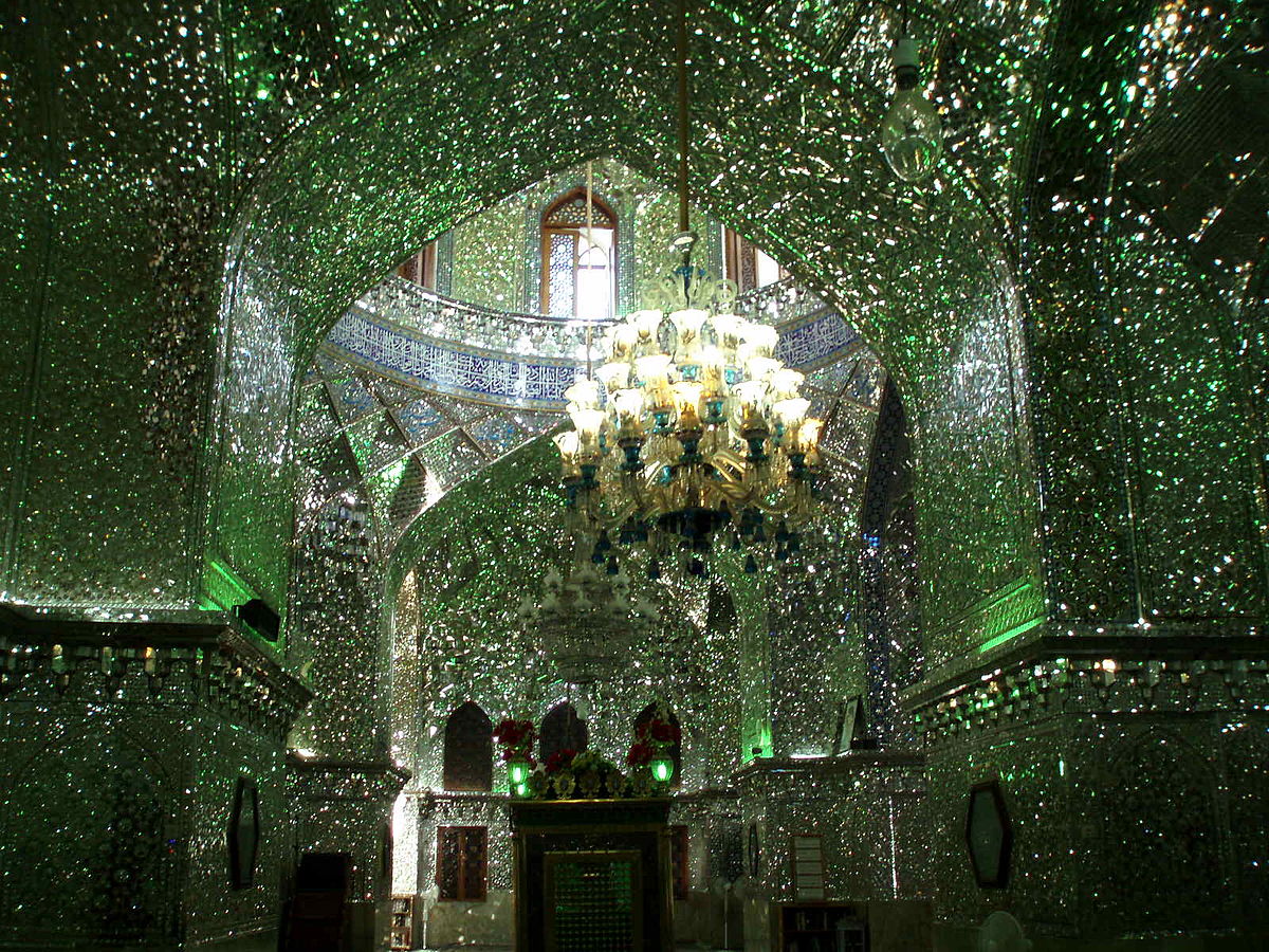 Imamaden mosque interiors, Shiraz
