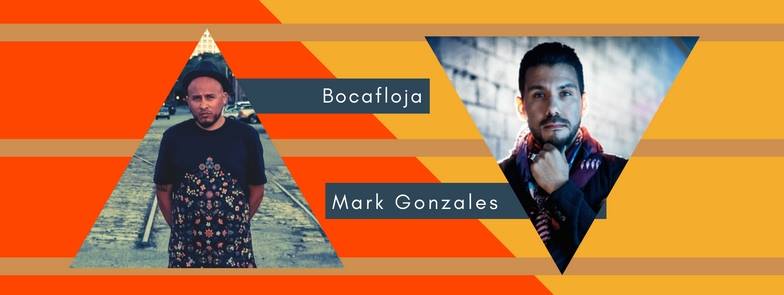 Bocafloja and Mark Gonzales 