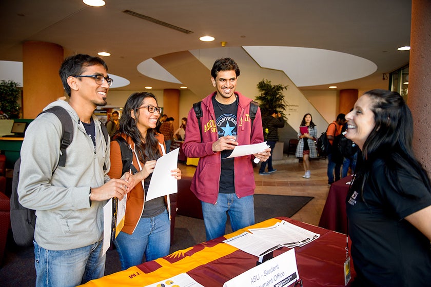 Part Time Job Fair | ASU Events