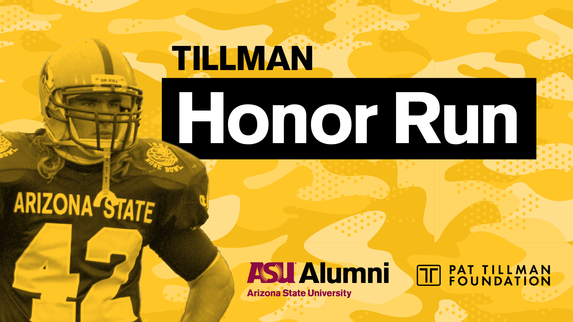 Dallas/Ft. Worth Tillman Honor Run ASU Events