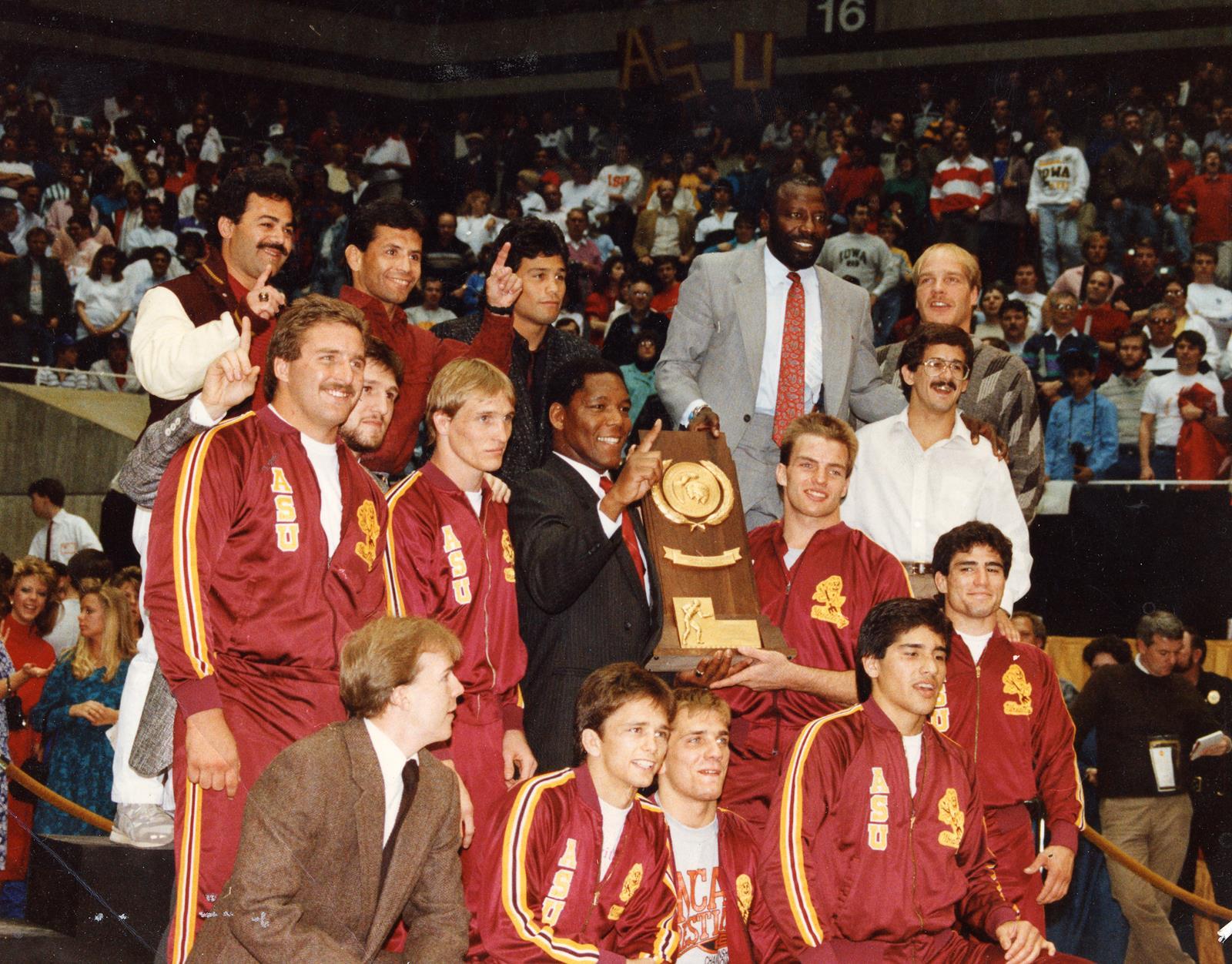 ASU Wrestling Legends Celebration Highlighting the 1988 National Champions