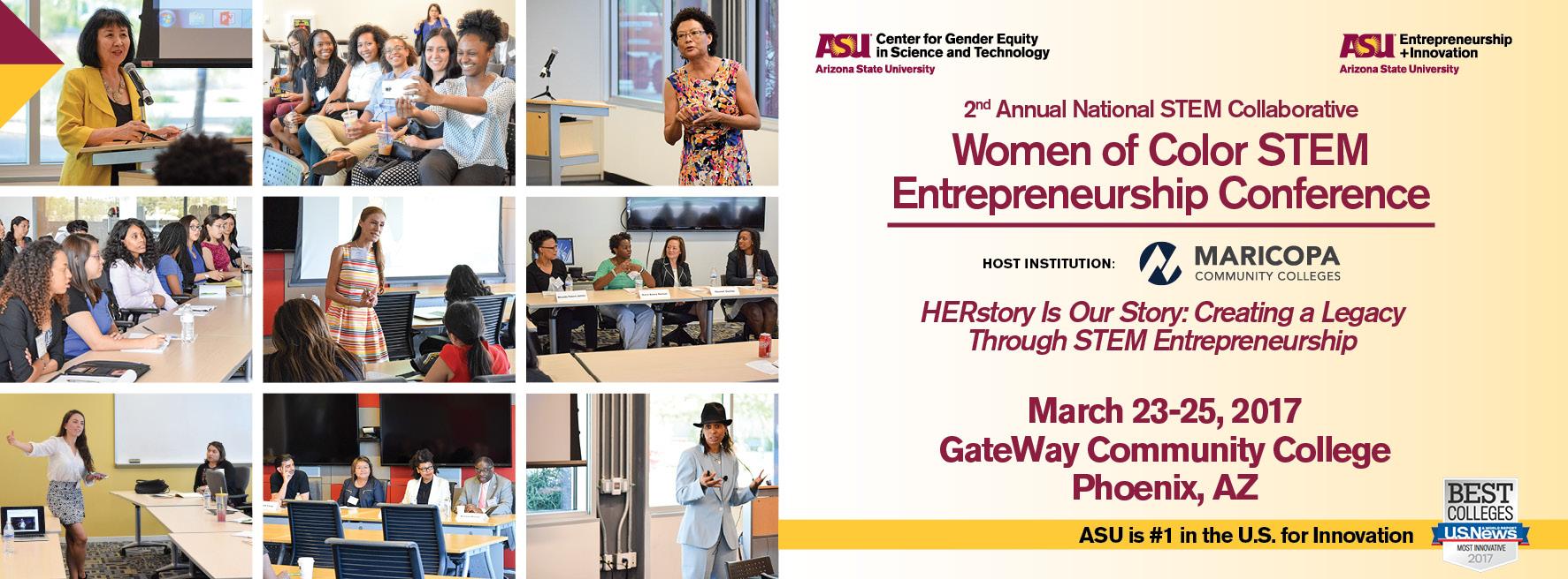 Women of Color STEM Entrepreneurship Conference