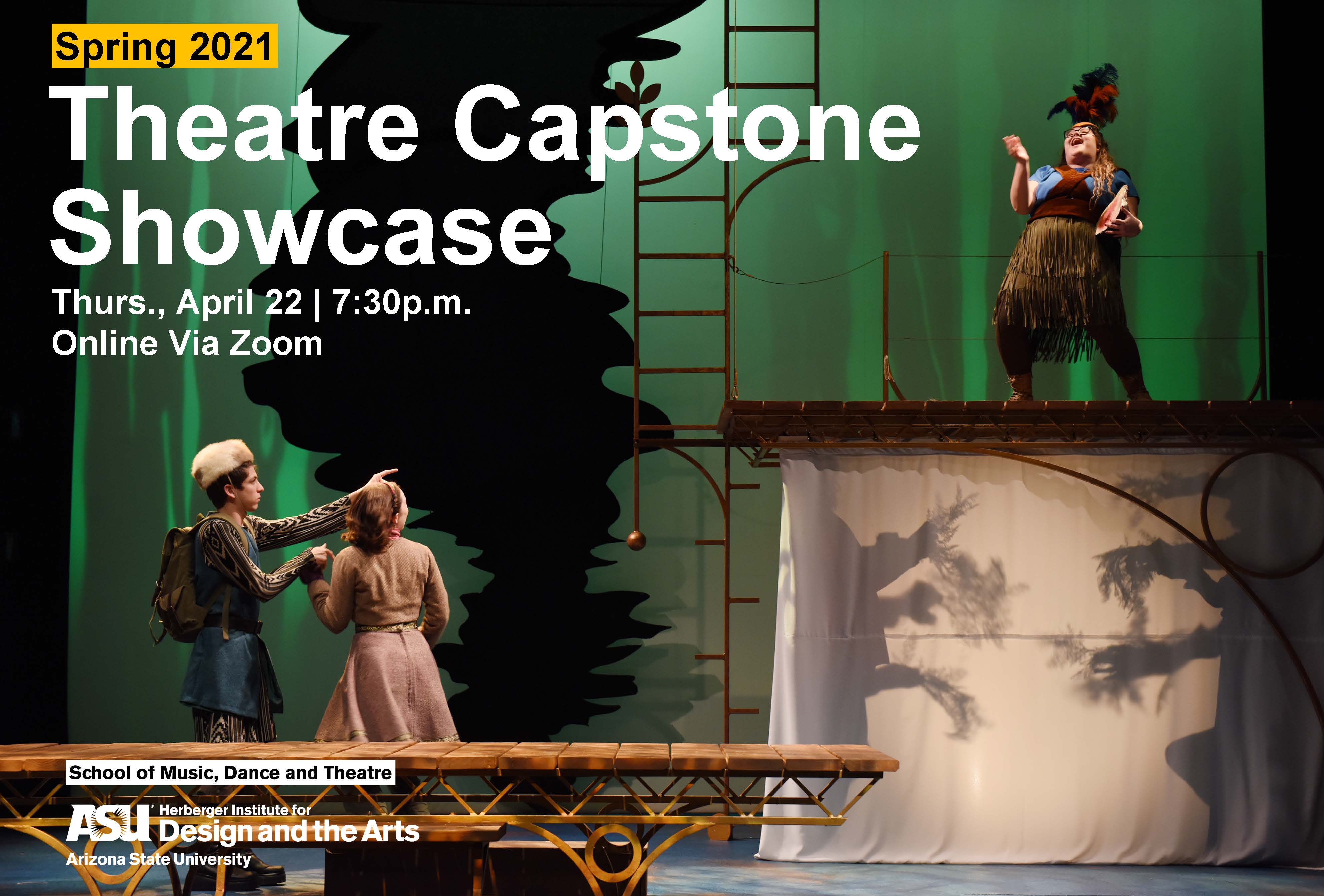 Theatre Capstone Showcase Spring 2021