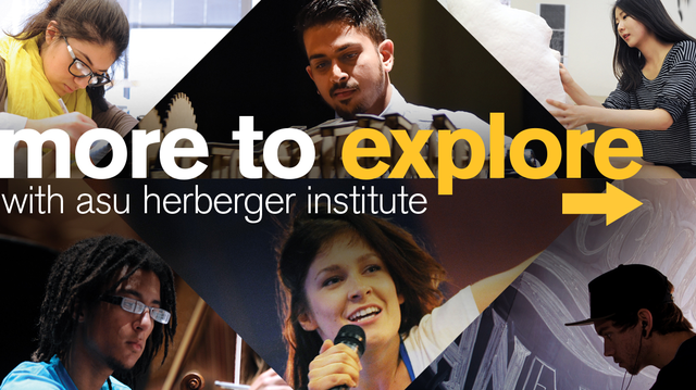 Herberger Institute More to Explore