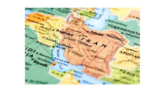 Map of Iran