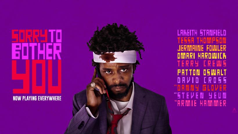 Movies on the Field: 'Sorry to Bother You'