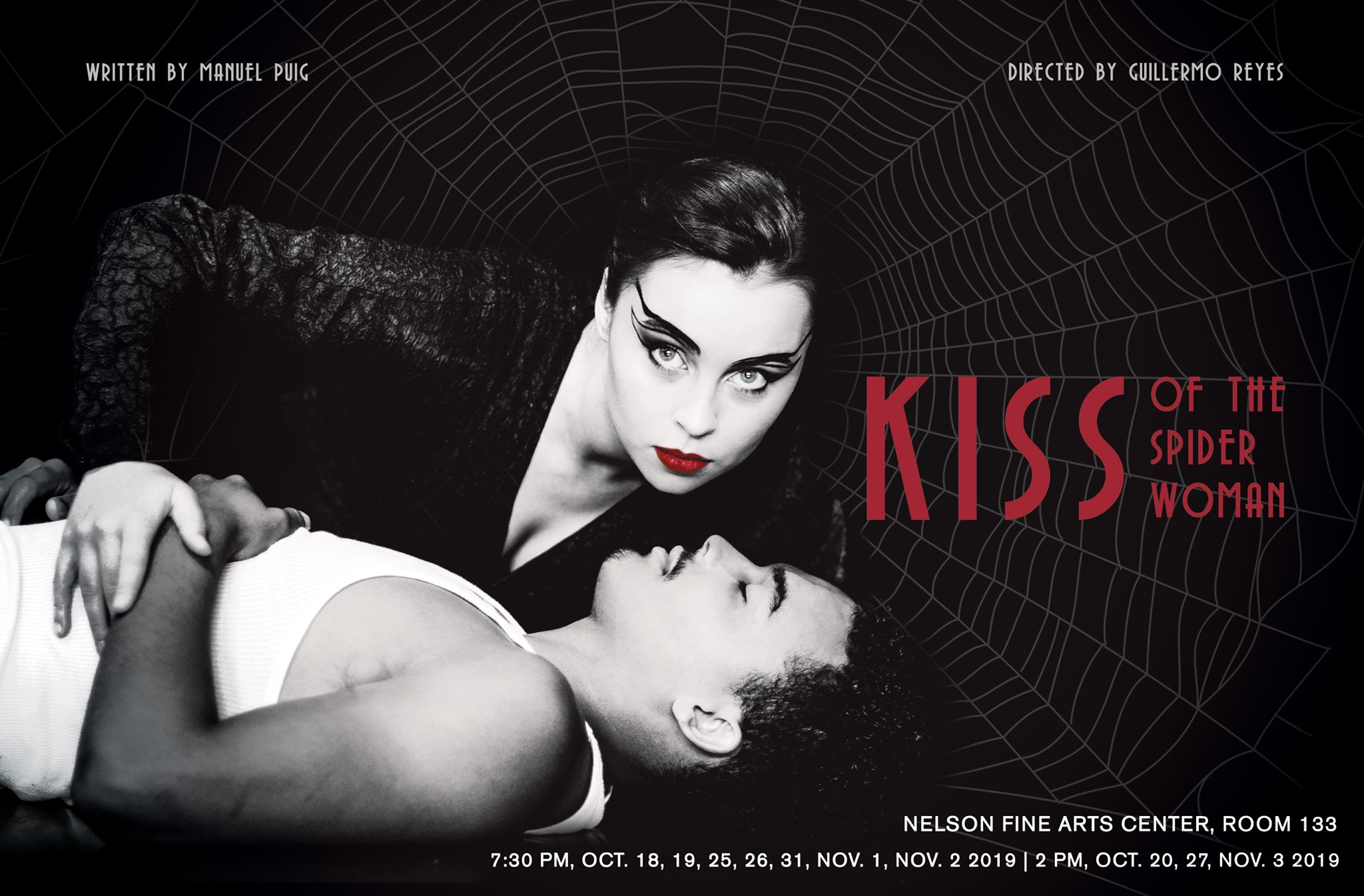 Image of poster for Kiss of the Spider Woman