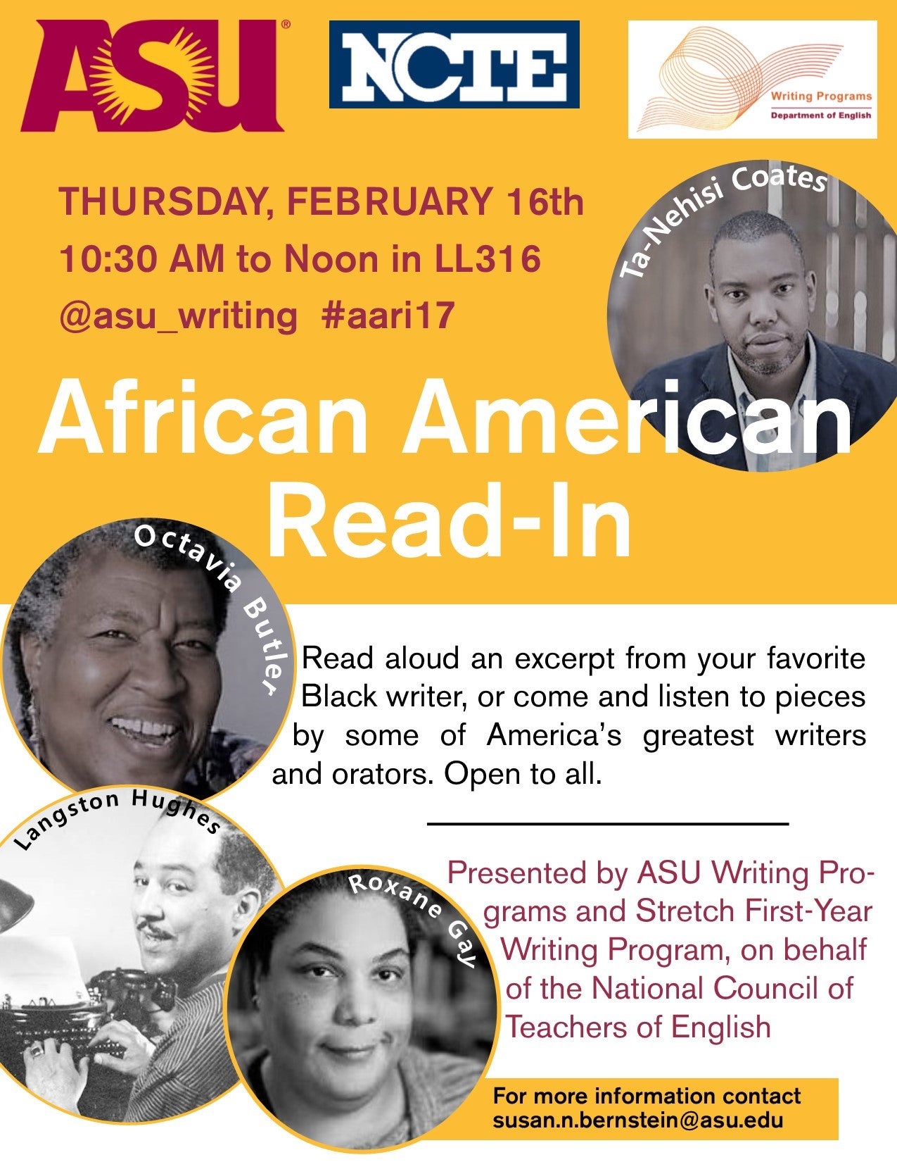 African American Read-in 2017