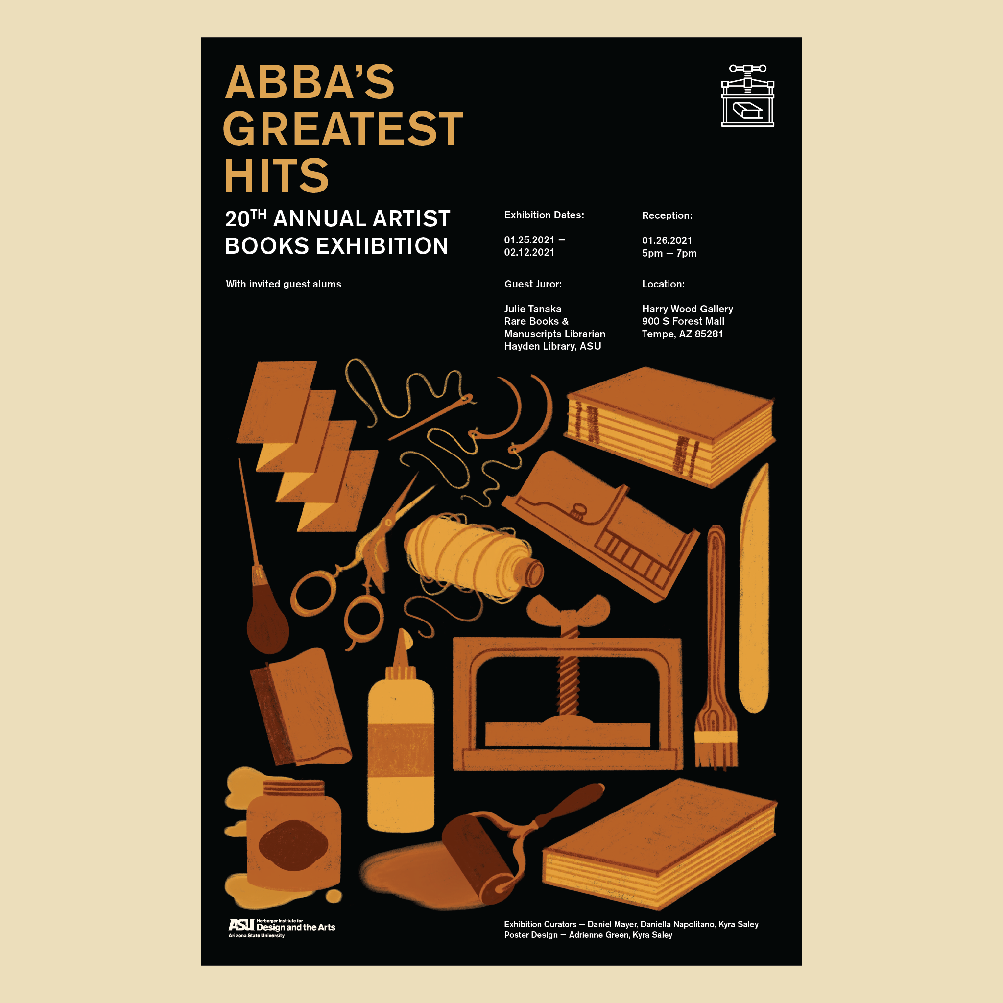 ABBA's Greatest Hits, 20th Anniversary Exhibition