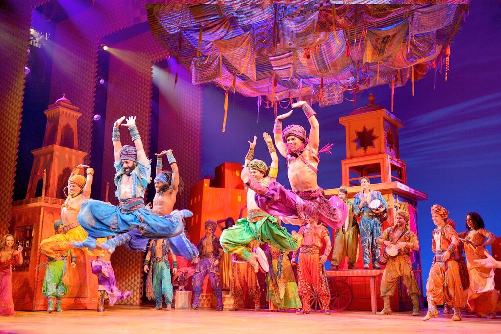 Disney's 'Aladdin' at ASU Gammage