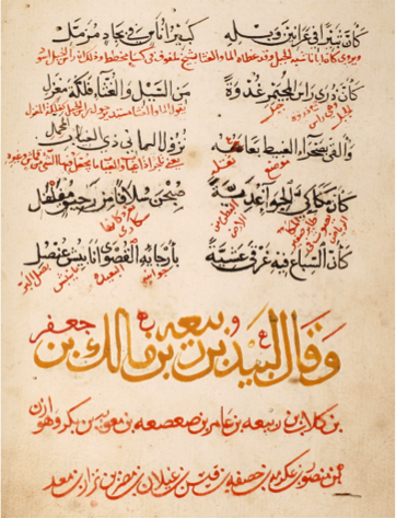 Classic Arabic Poetry