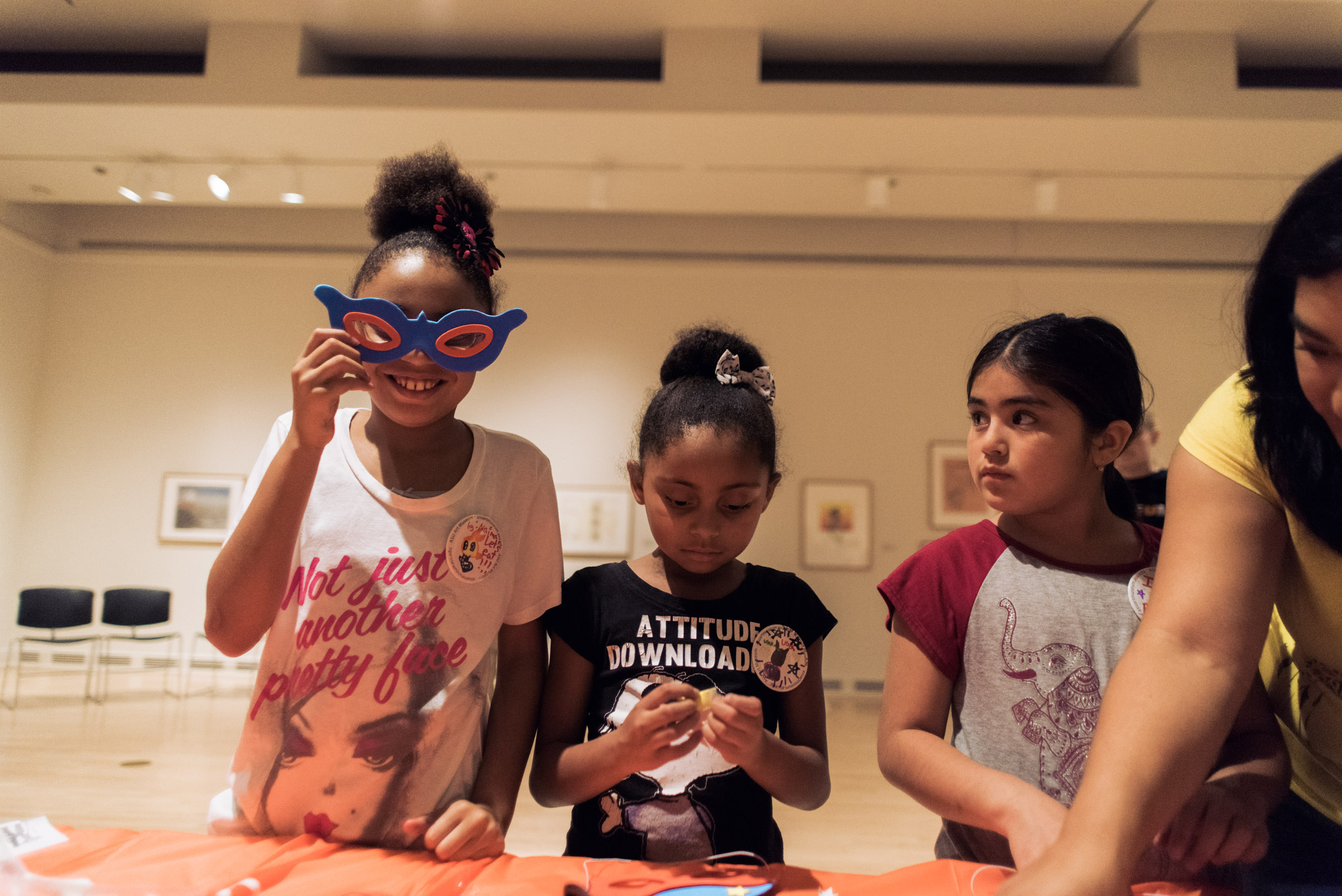 Children enjoy activities at ASU Art Museum's Family Day