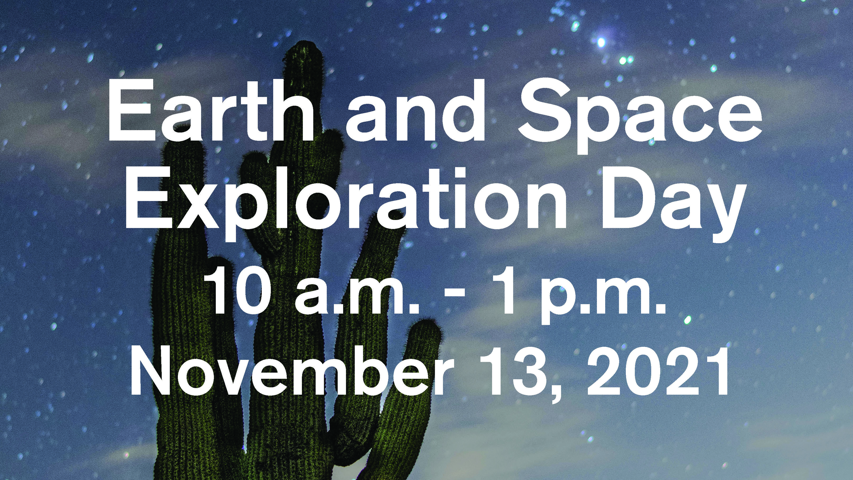 Earth and Space Exploration Day