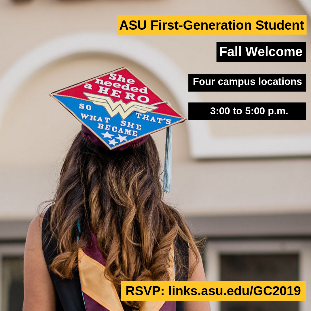 First-Generation Student Welcome 