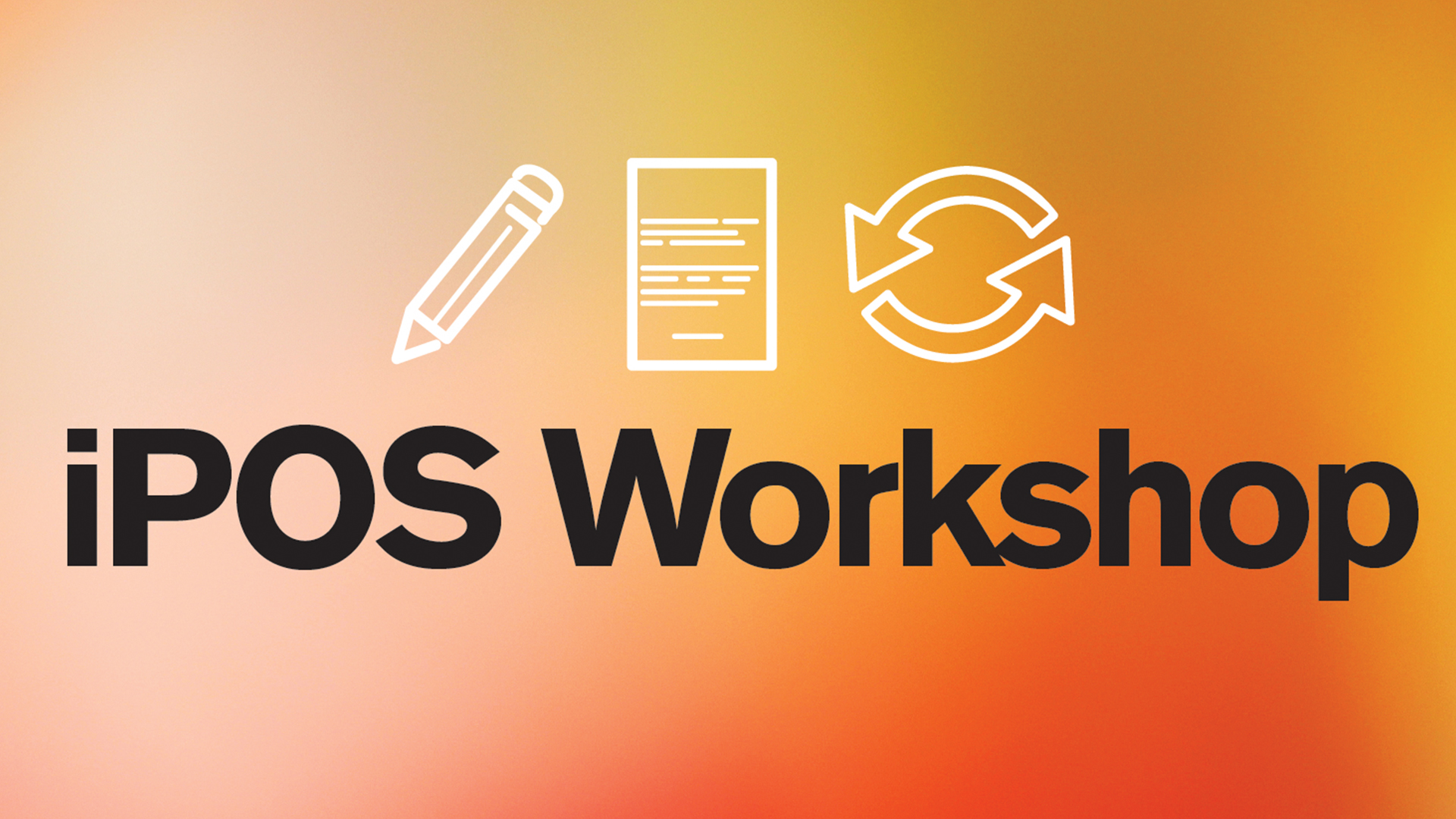 iPOS workshop