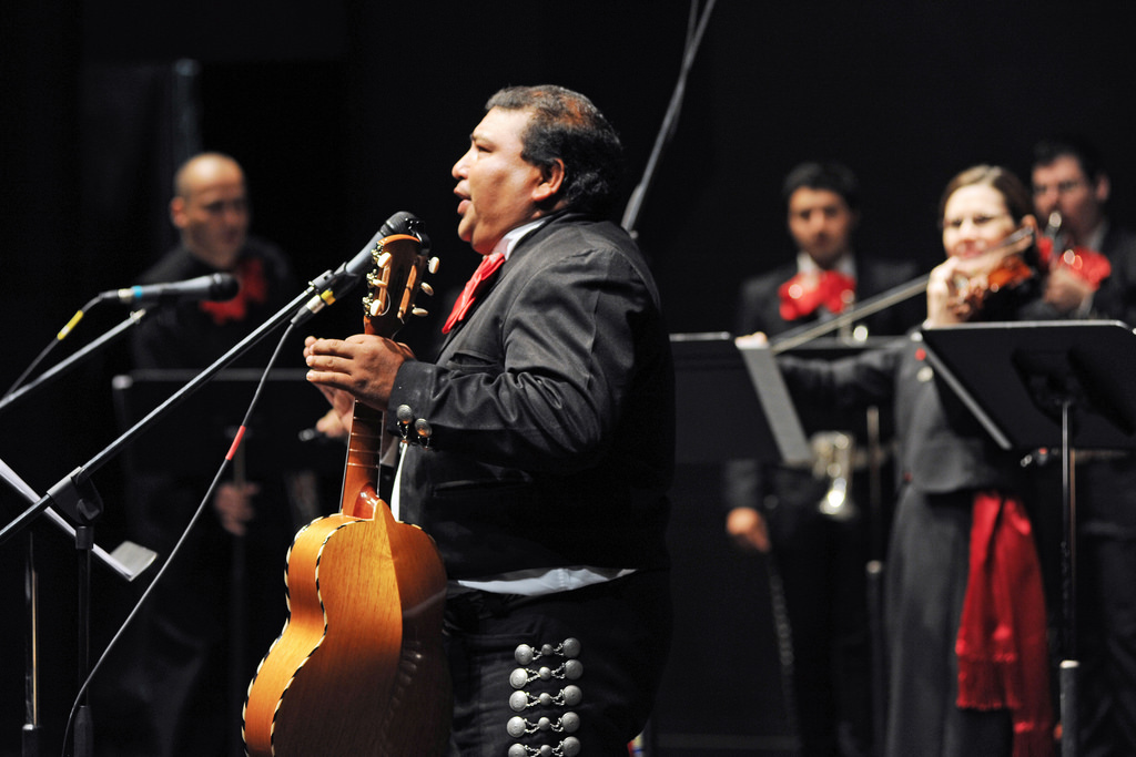 Photo of an ASU Mariachi performance
