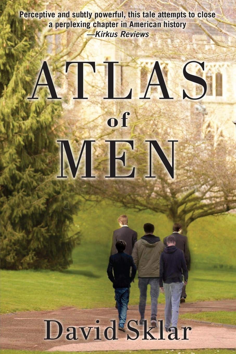 Cover of "Atlas of Men" by David Sklar