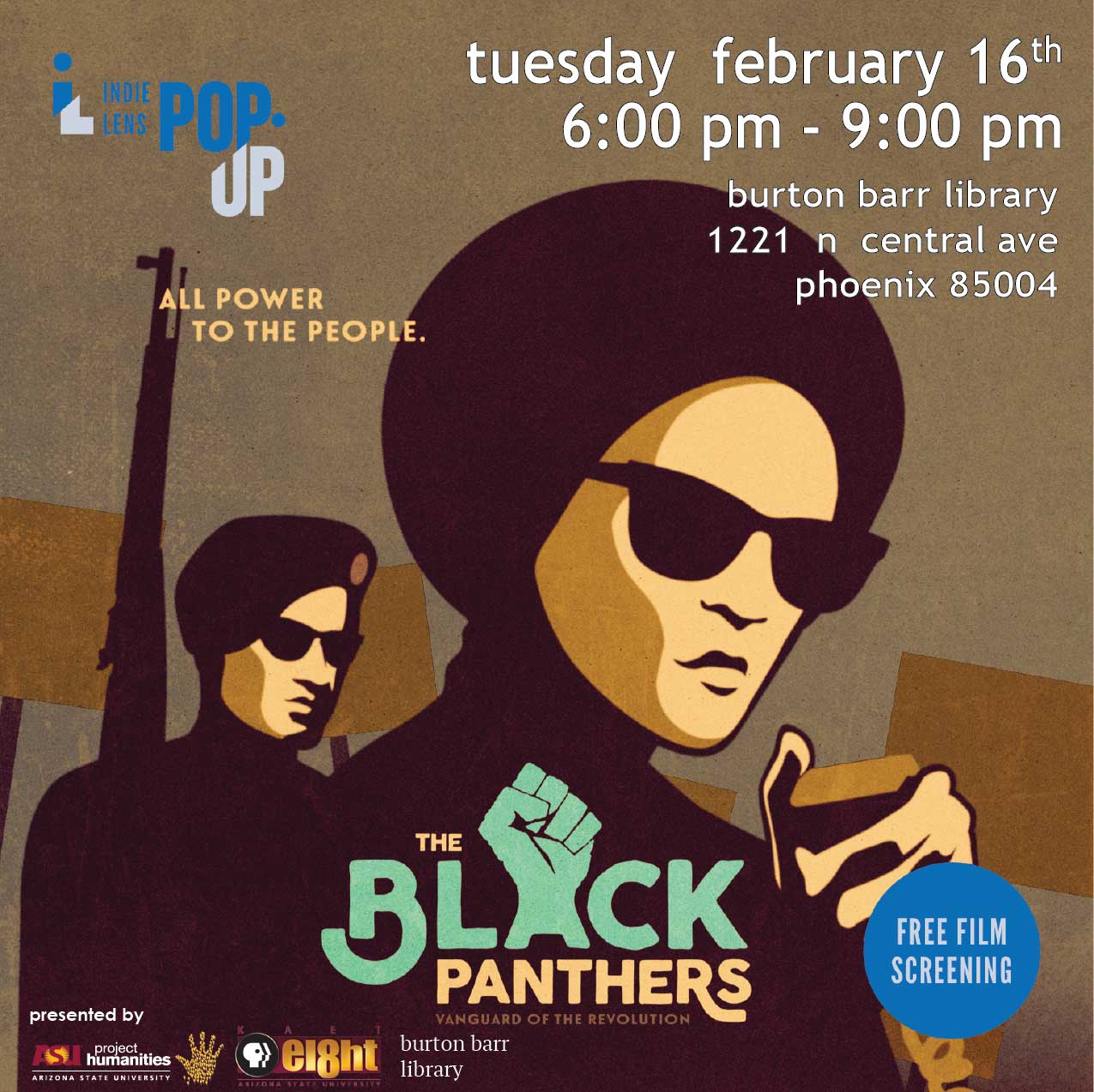 The Black Panthers Mixtape, The Black Panthers: Vanguard of the Revolution, Independent Lens