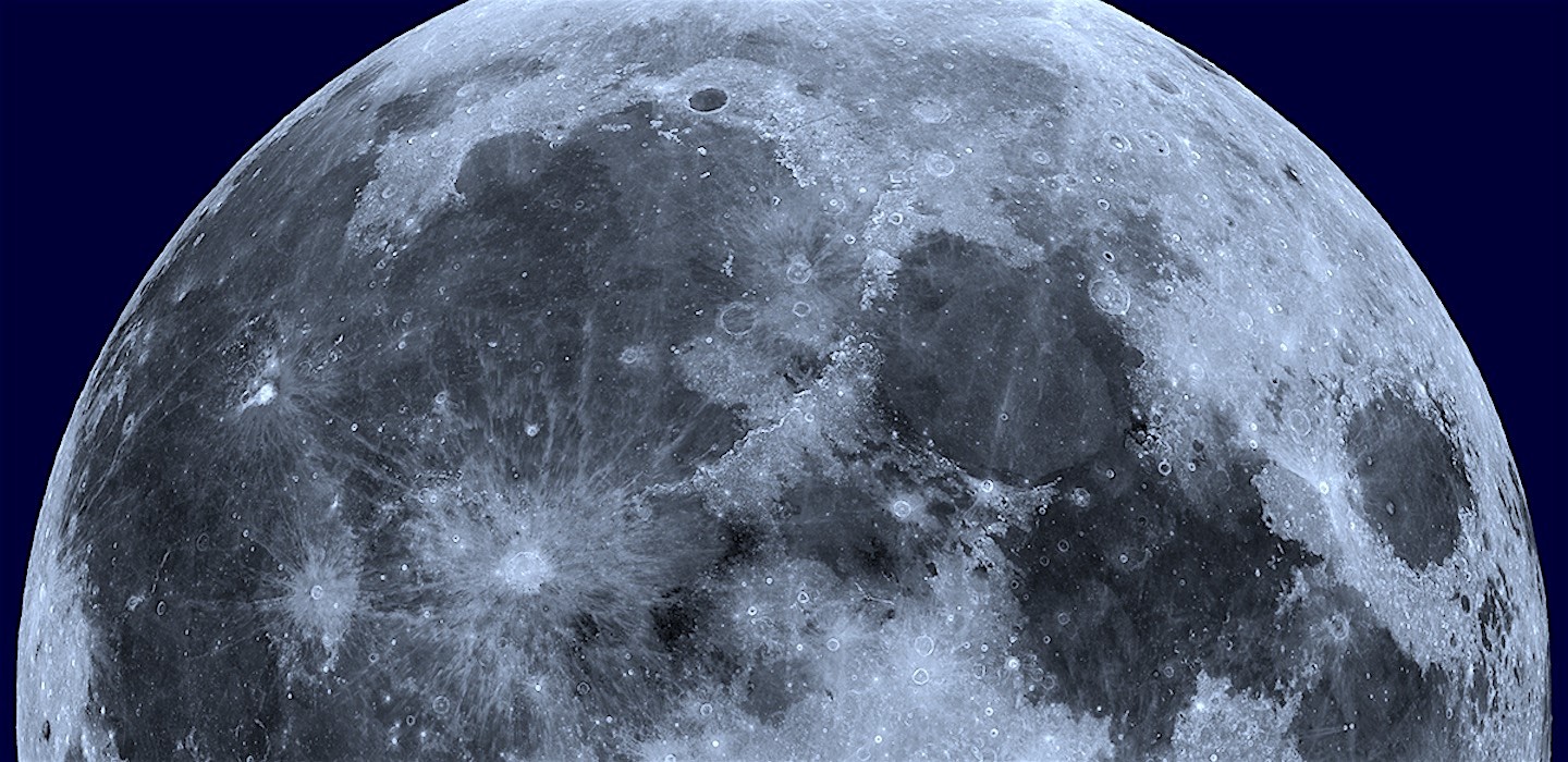 Celebrate the Blue 'Super' Moon with the School of Earth and Space Exploration