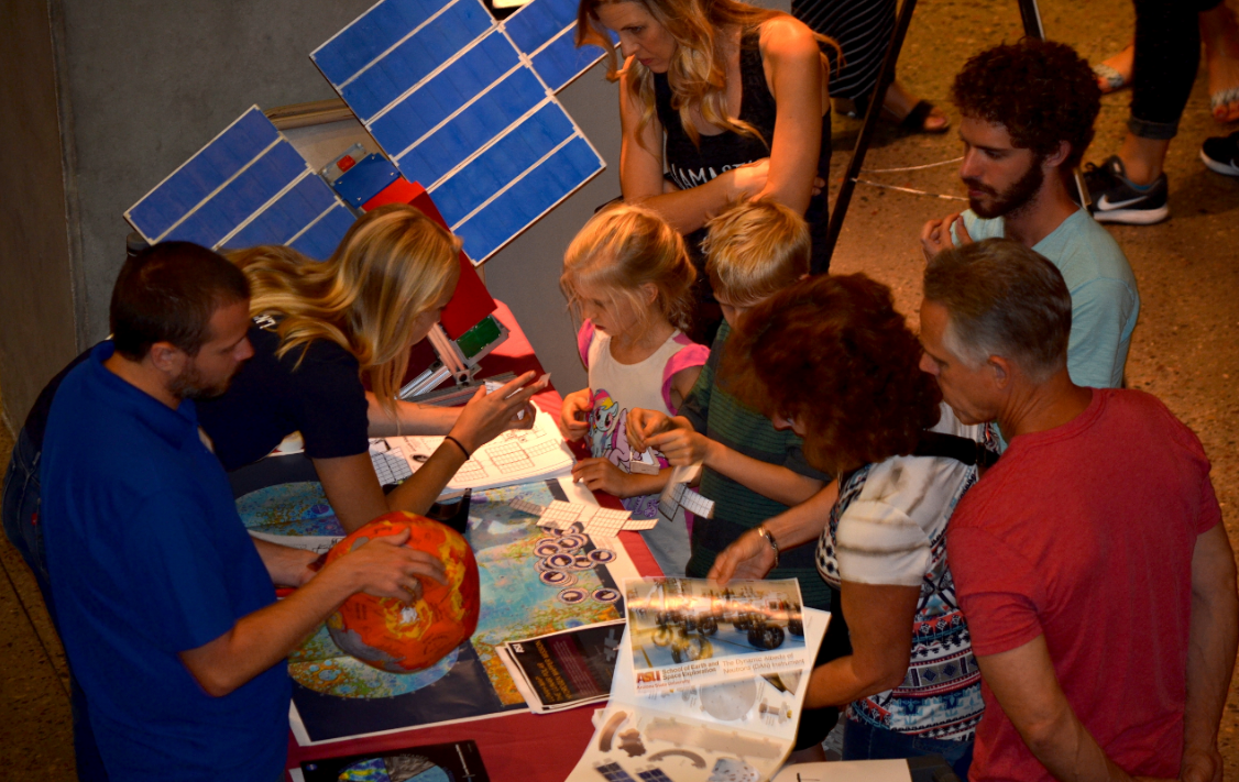 Earth and Space Open House: Adventures in Field Science