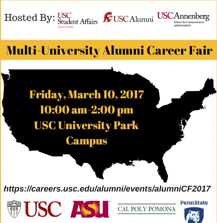 7th Annual Multi-University Alumni Career Fair