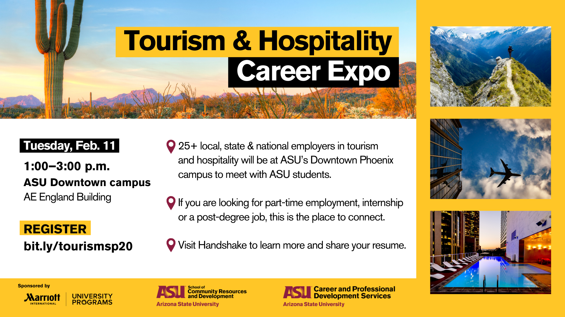 Tourism & Hospitality Career Expo