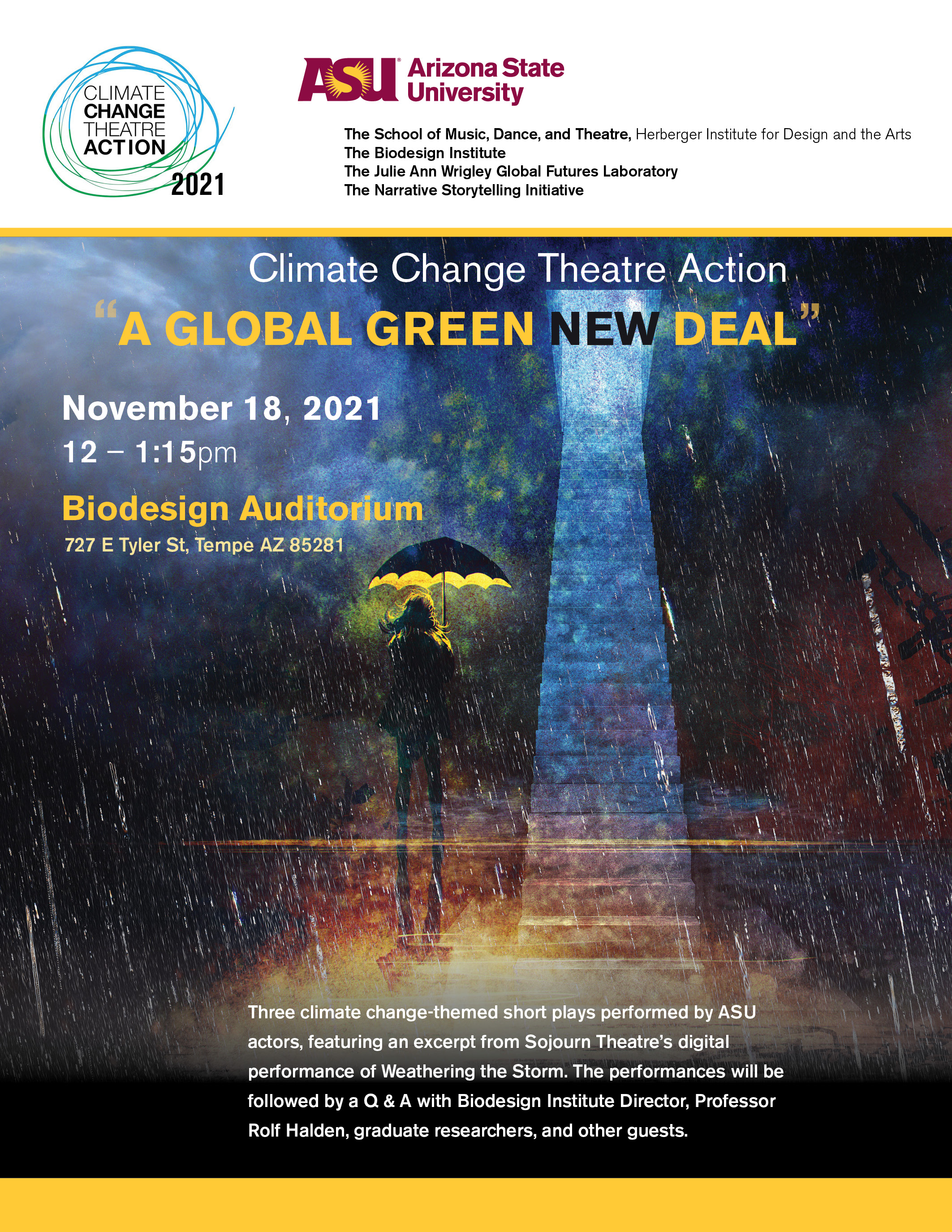 Climate Change Theatre Action