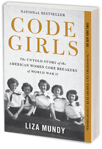 Code Girls paperback book