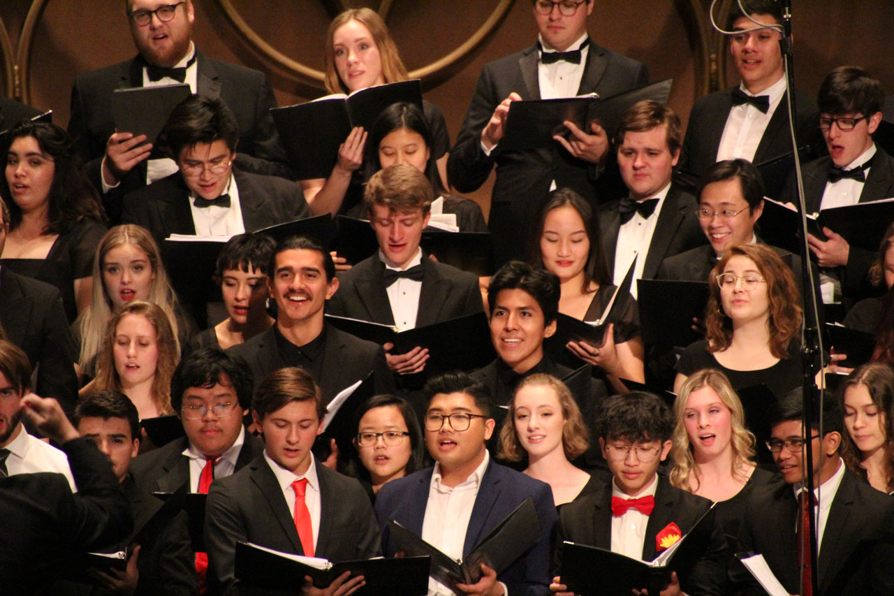 Photo of ASU Choirs