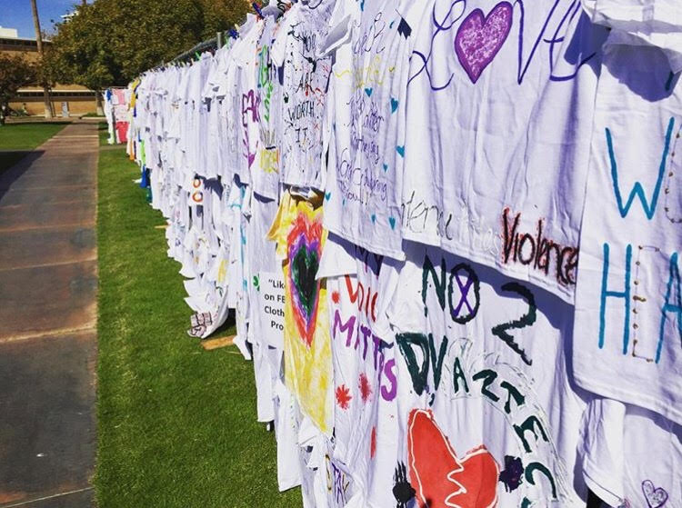 The Clothesline Project — Polytechnic