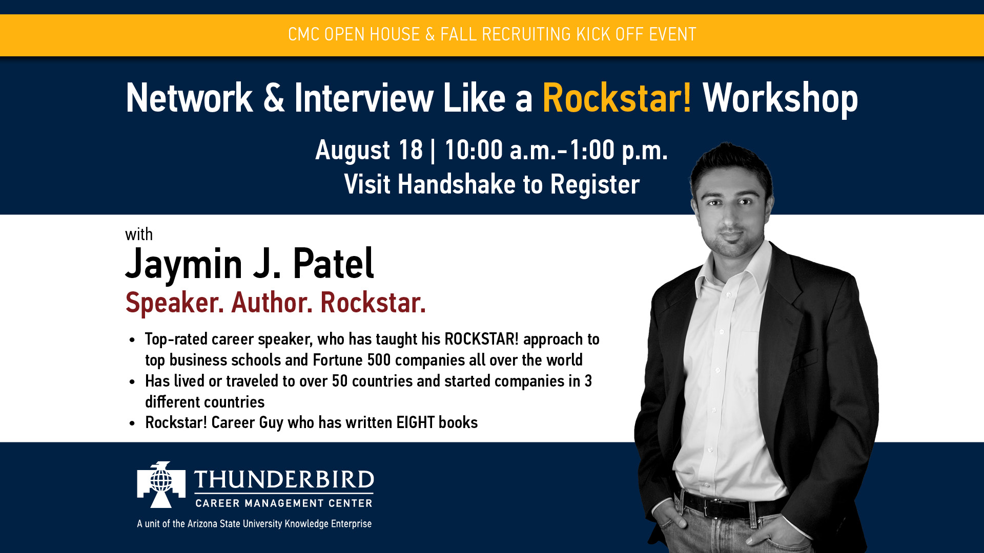 Network and Interview like a Rockstar! Workshop
