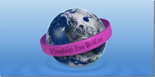 Image of world with purple bracelet around it