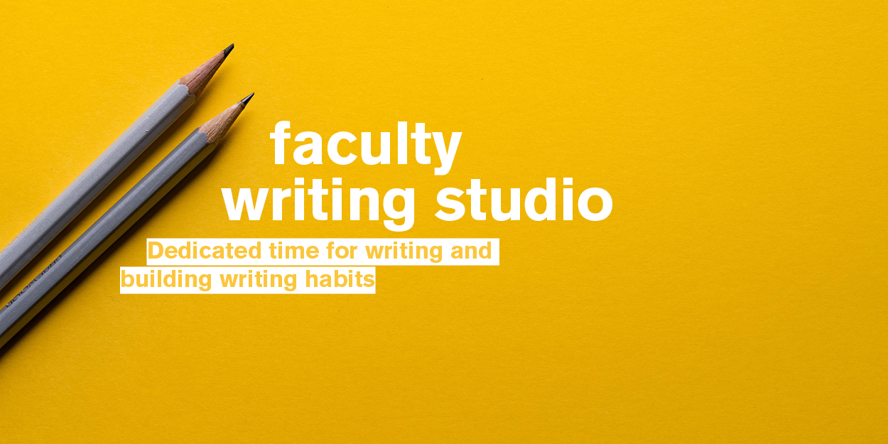 ASU Humanities Faculty Writing Studio
