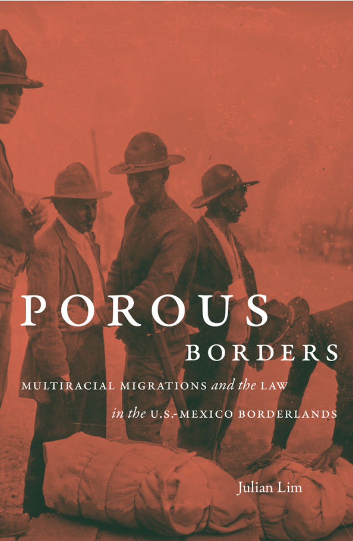 Porous Borders, by Julian Lim