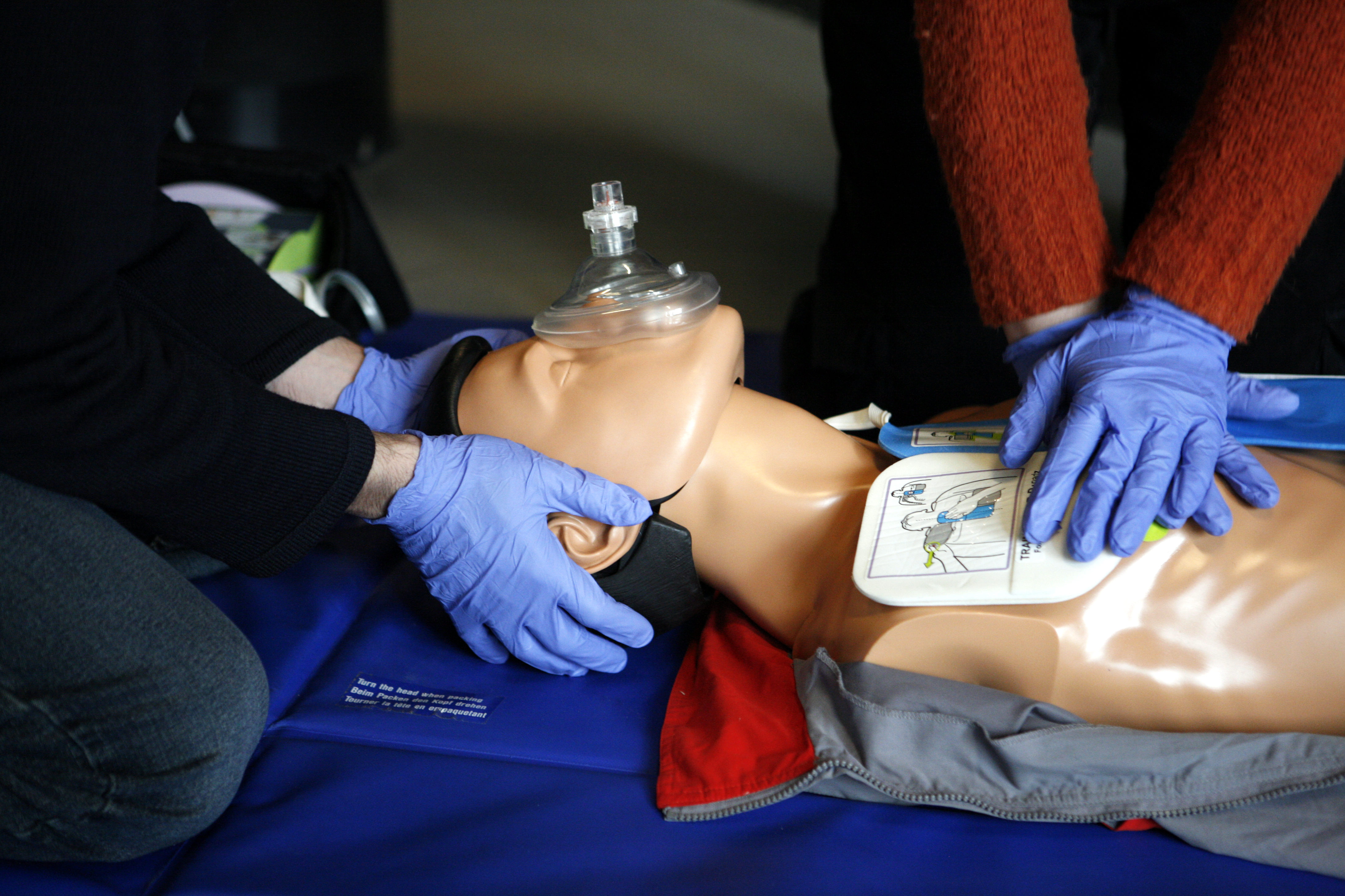 CPR and AED Certification