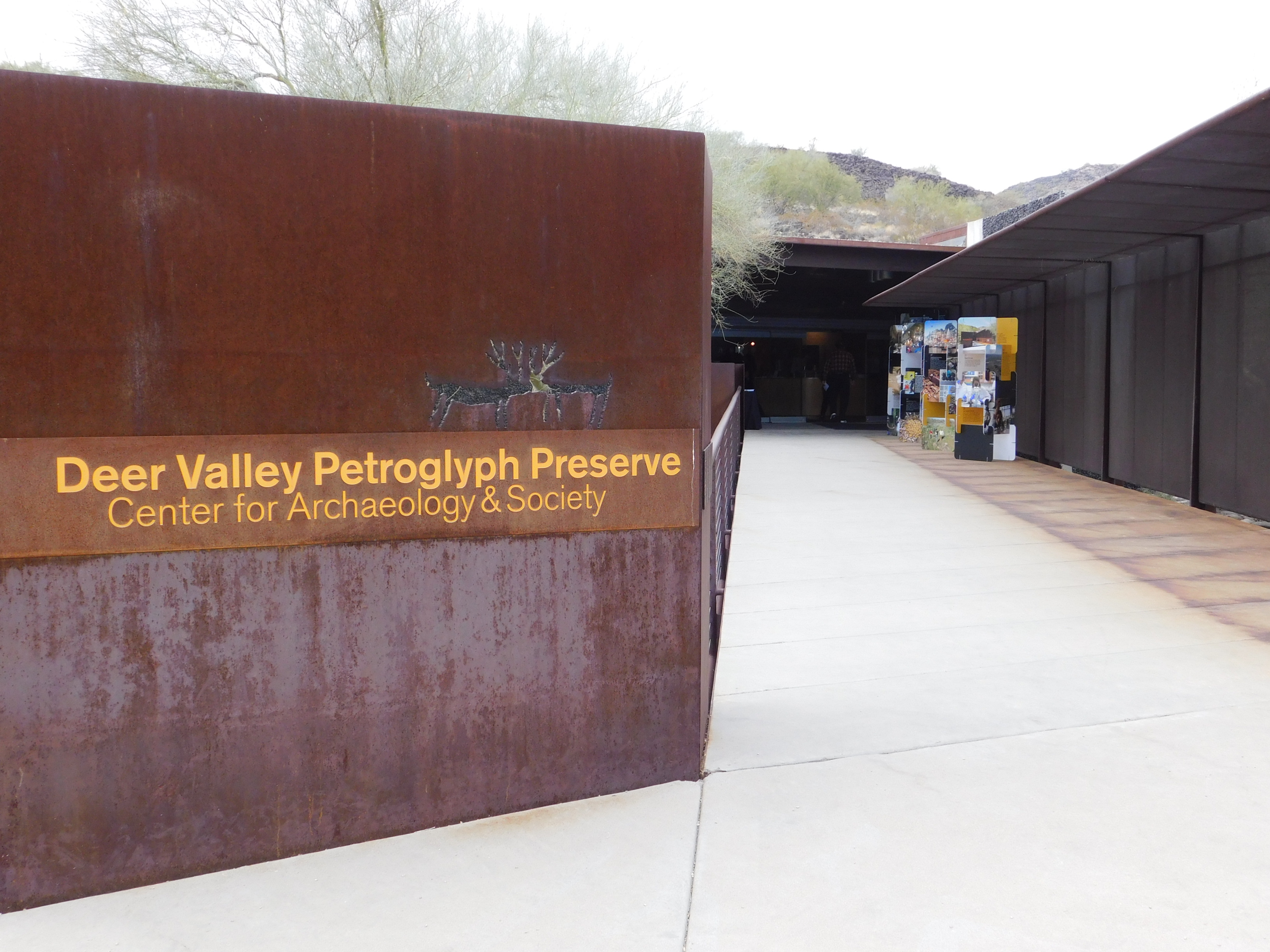 photo of Deer Valley Petroglyph Preserve museum