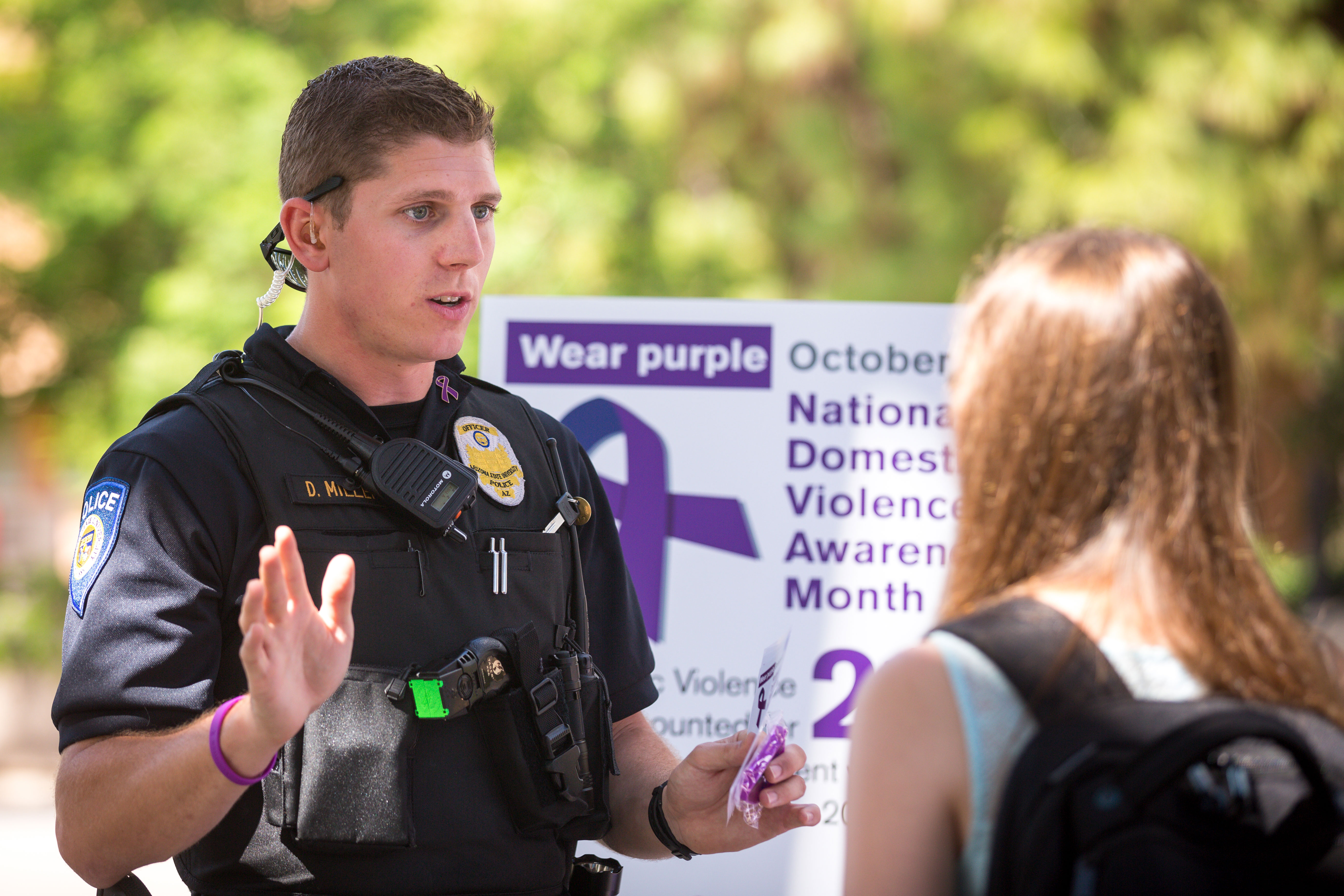 Domestic Violence Awareness Month Image