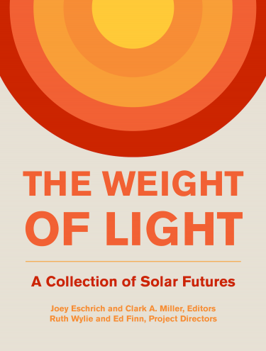 Cover of The Weight of Light