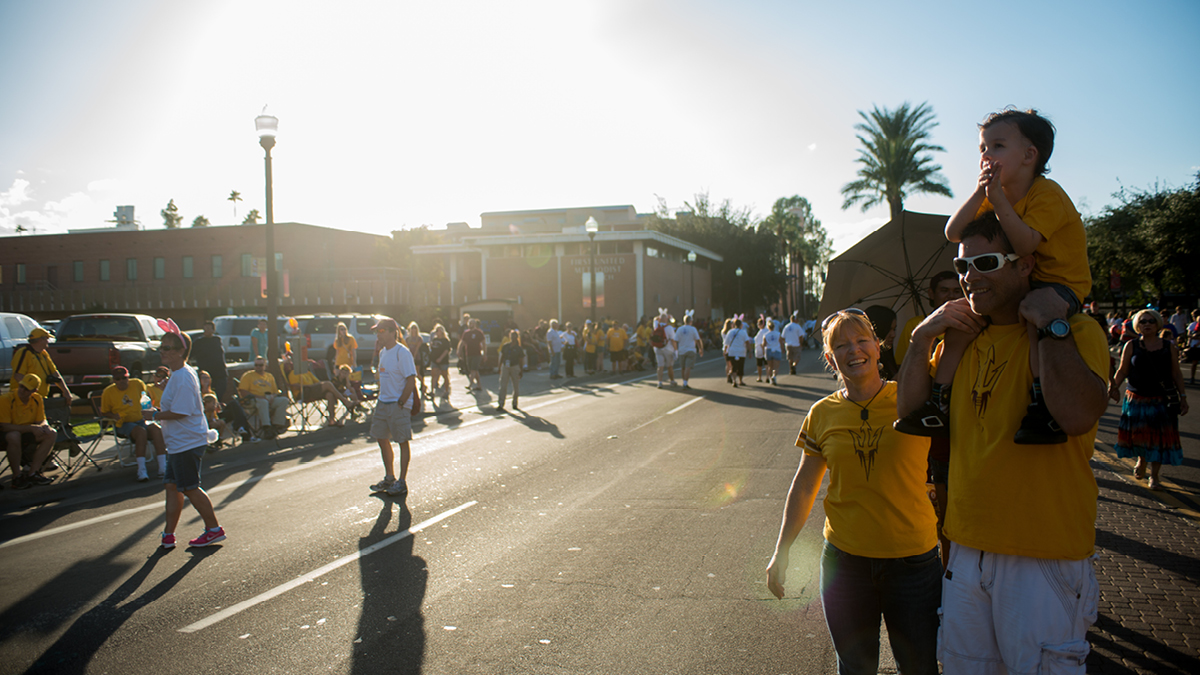 Family Weekend ASU Events