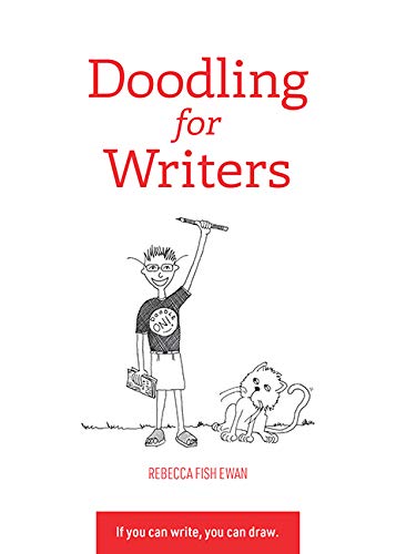 Cover of Doodling for Writers by Rebecca Fish Ewan
