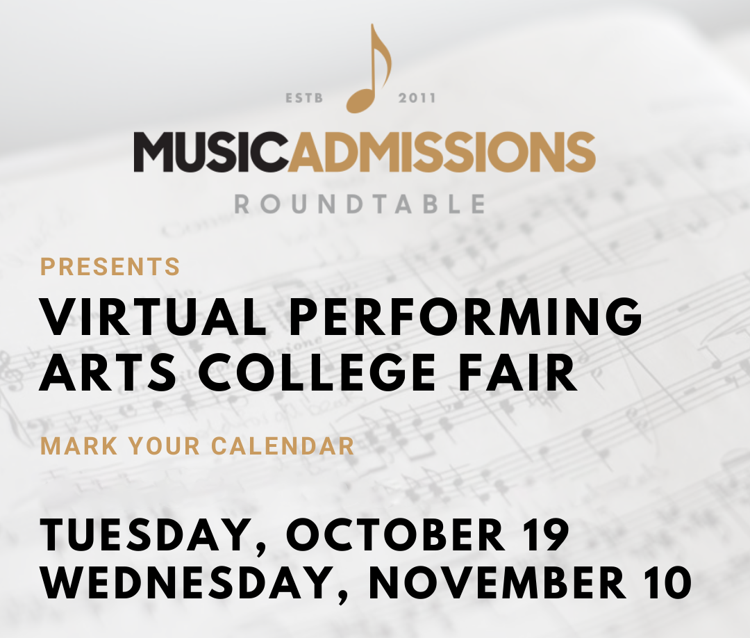Virtual Performing Arts College Fair