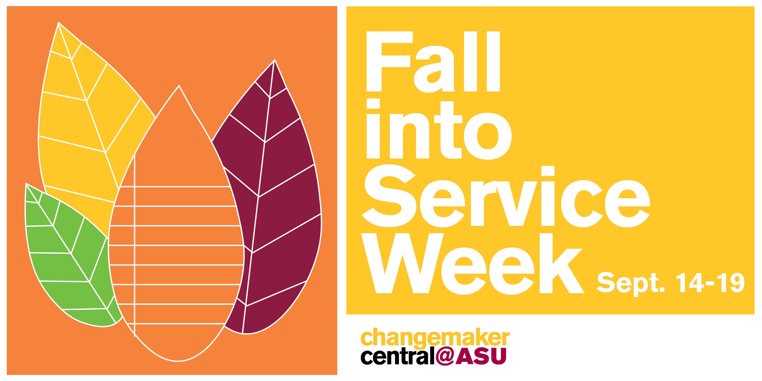 Fall Into Service Week 