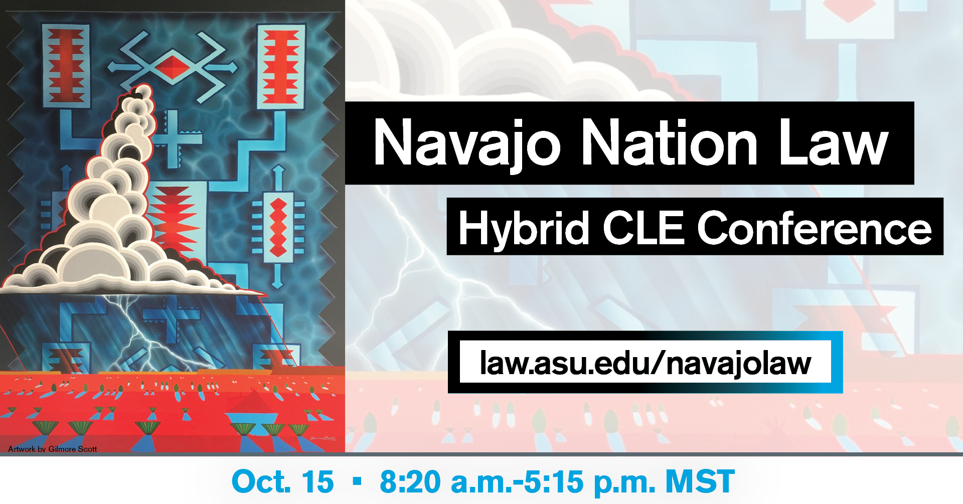 Navajo Nation Law Hybrid CLE Conference