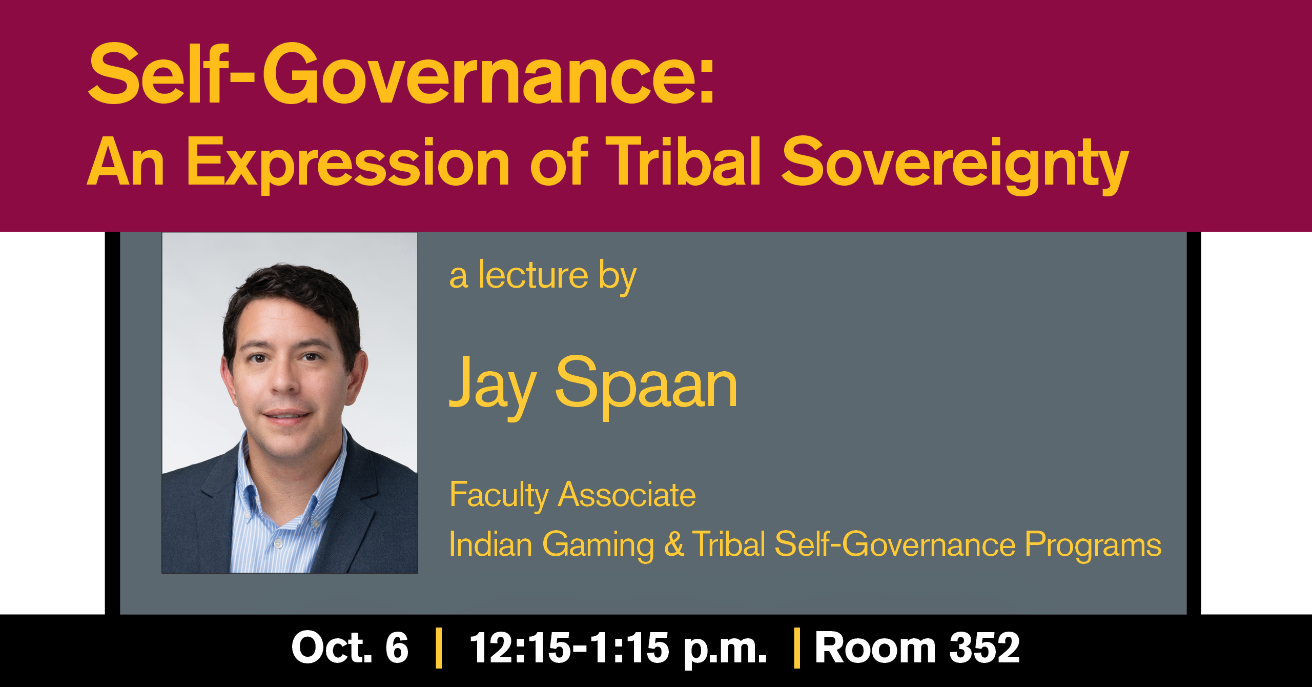 Self-Governance: An Expression of Tribal Sovereignty